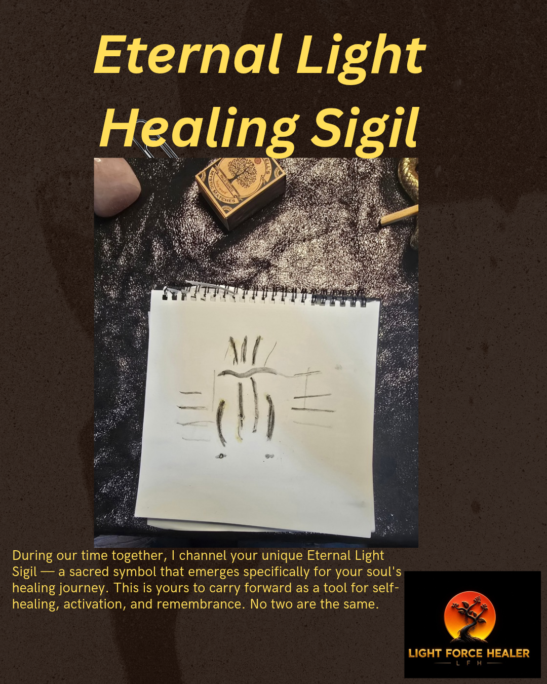 Eternal Light Healing Sigil Session