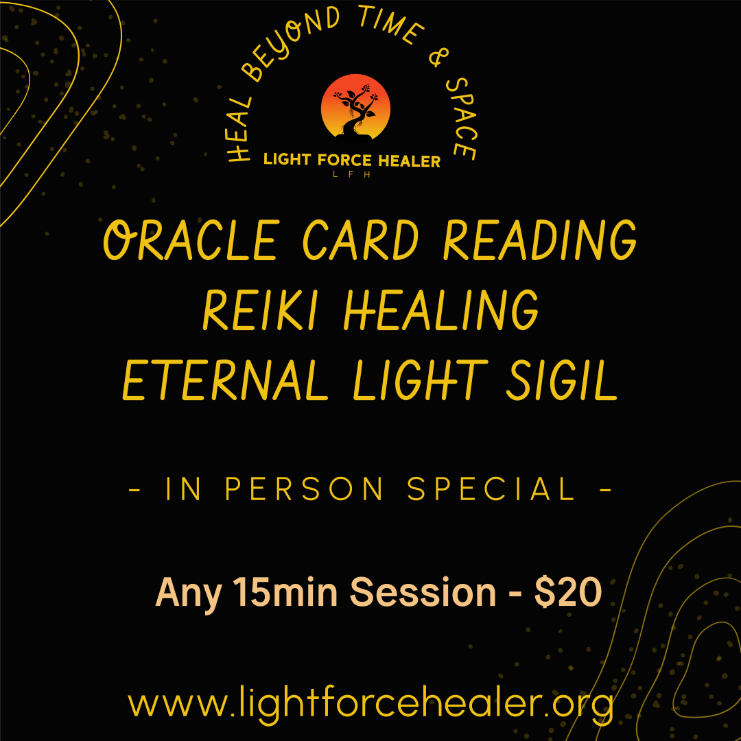In Person Specials