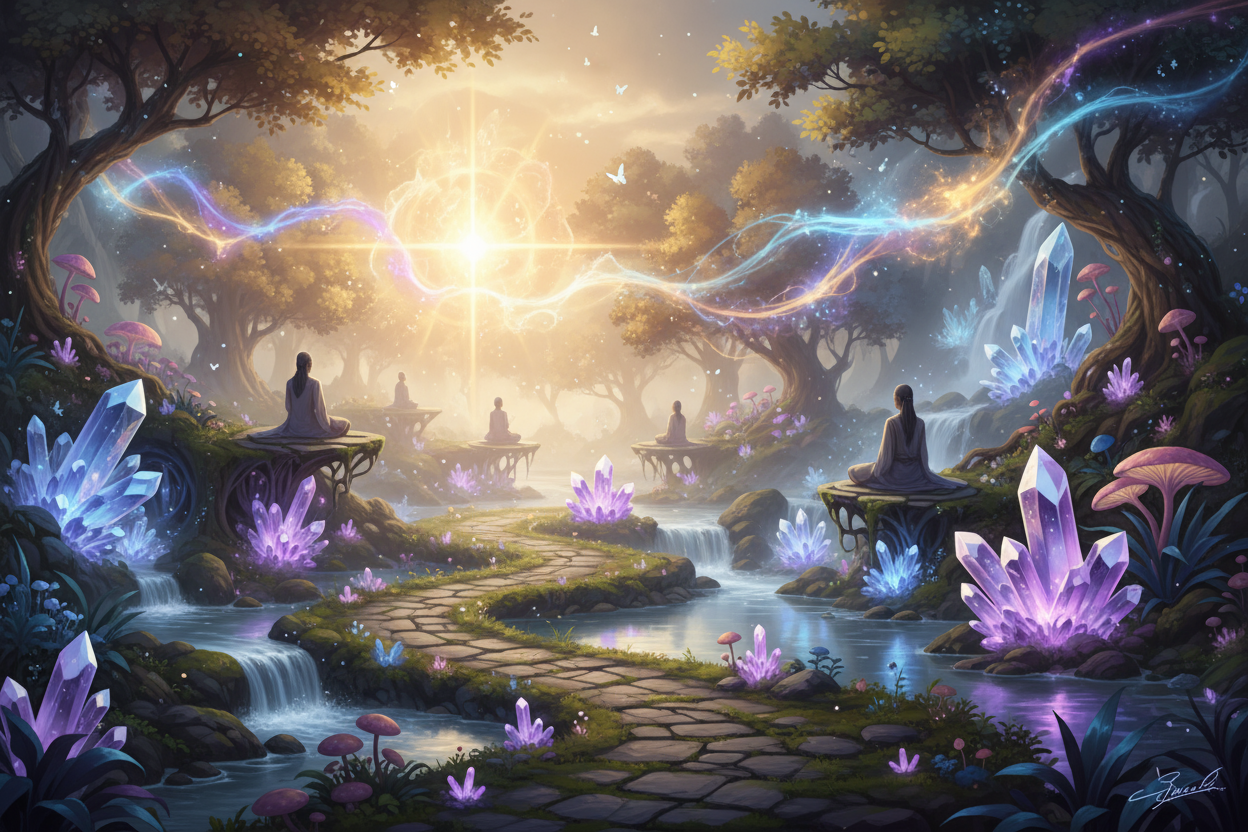 immersive healing journey